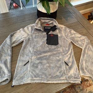 Abercrombie Super Soft Fleece Quarter Zip Pullover